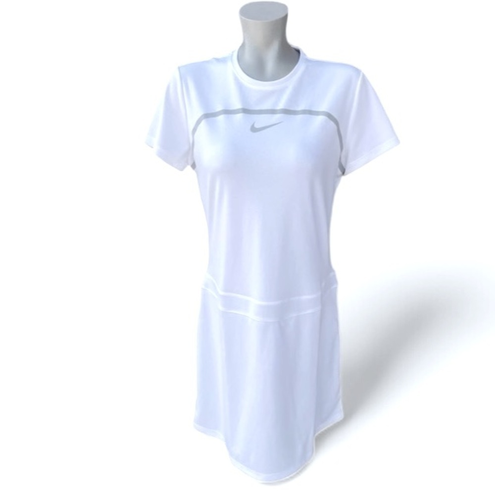NIKE GOLF DRI-FIT SHORT SLEEVE WHITE DRESS Women’s Size XS Like new cond…